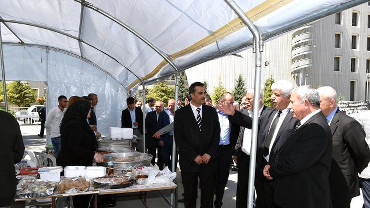 Mağdurlar Yararına Kermes Açıldı