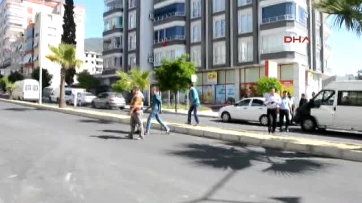 Mersin Anamur Suriyelilerin Anamur\'a Girişlerine İzin Verilmiyor Yeniden