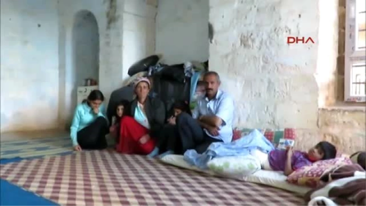 Midyat\'ta Çadırda Yasayan Ailenin Dramı Sona Erdi