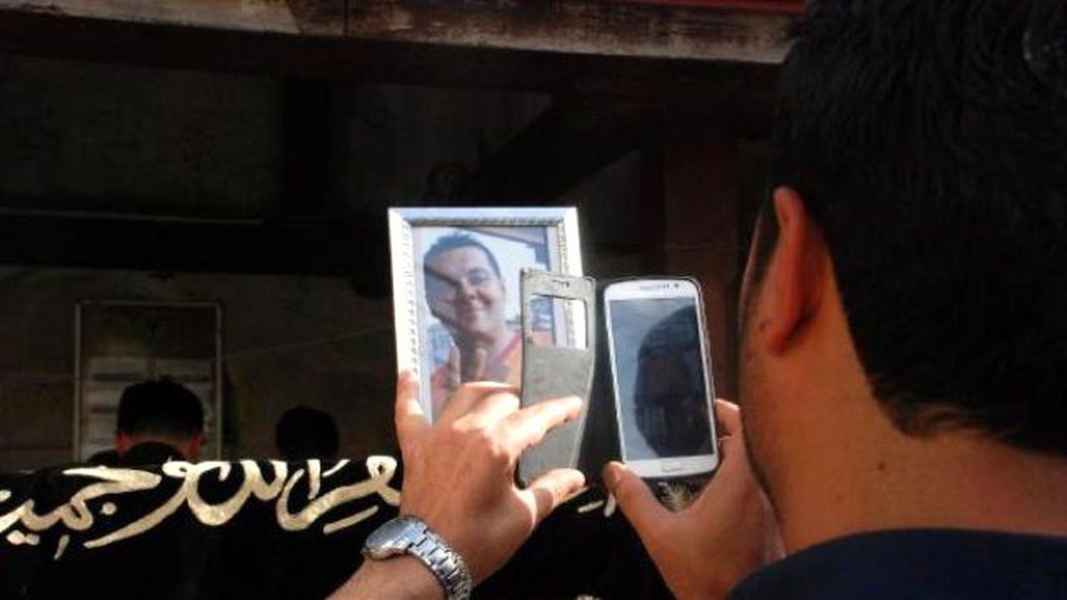 Ankara'da Yaralı Baba, Oğlunun Cenazesini Cep Telefonundan İzledi