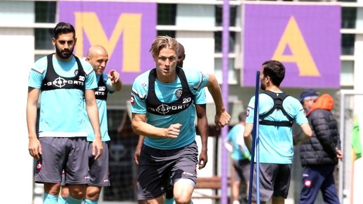 Osmanlıspor Tek Eksikle Çalıştı
