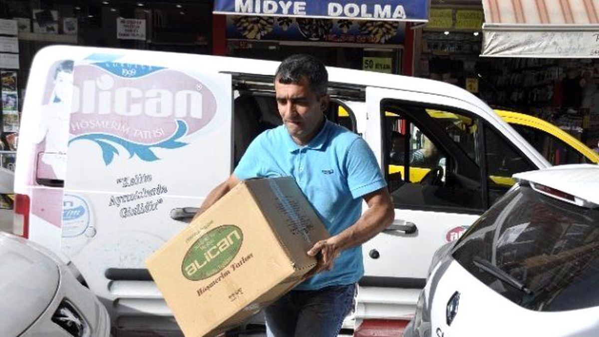 Balıkesir\'den Nusaybin\'e Sevgi Seli