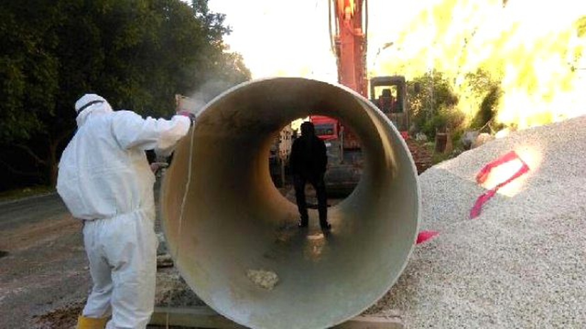PKK\'nın Bombaladığı İçme Suyu Hattı Onarıldı