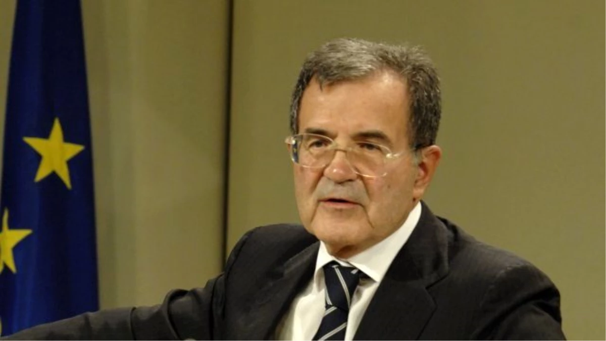 Romano Prodi: Türkiye\'nin Elindeki Mülteciler Bir Çeşit Atom Bombası Gibi