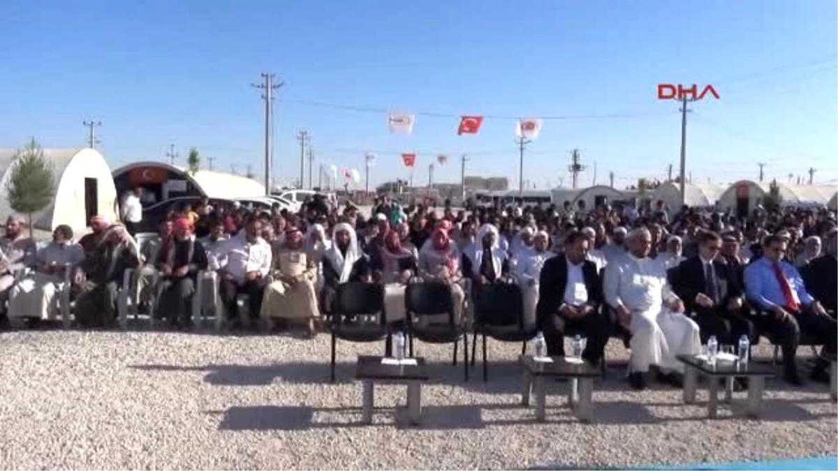 Şanlıurfa Mescidi Aksa İmamı Akçakale Çadır Kentinde