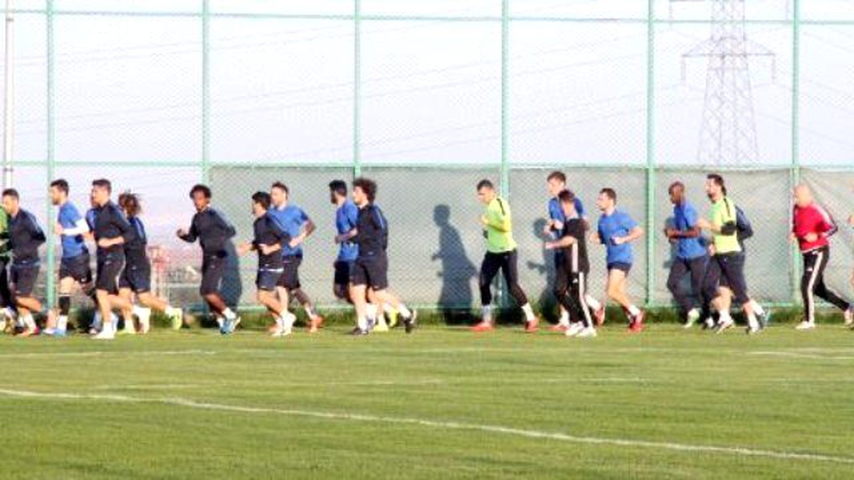 Şanlıurfaspor, Kardemir Karabükspor Maçı Hazırlıklarını Sürdürdü