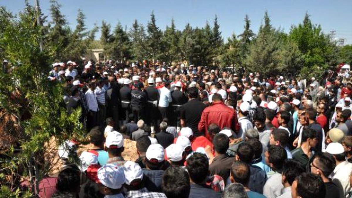 Şehit Polis, Gözyaşlarıyla Uğurlandı