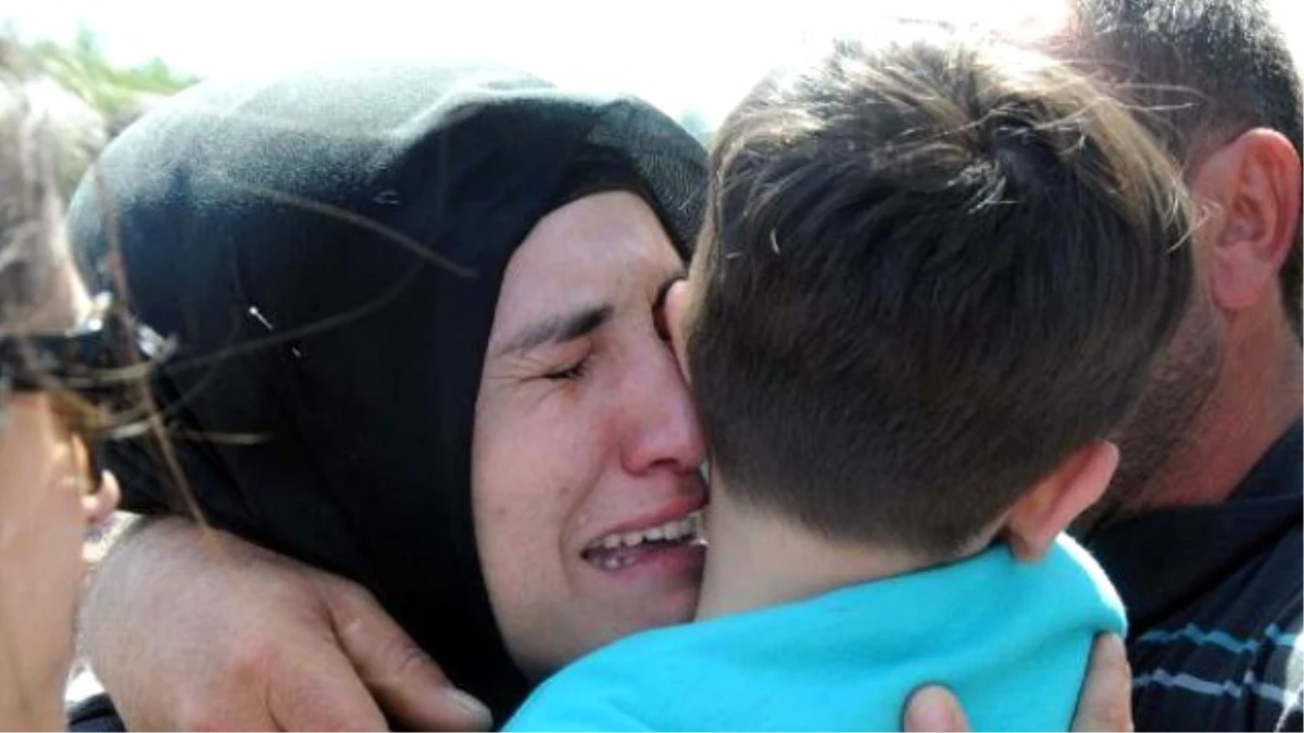 3 Yaşındaki Muhammed\'den Şehit Babaya Yürek Burkan Son Bakış