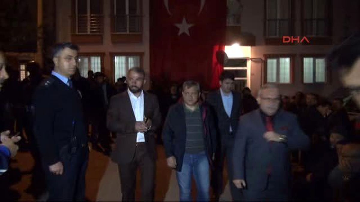 Sivas-Gata\'da Tedavi Gören Özel Harekat Polisi Şehit Oldu