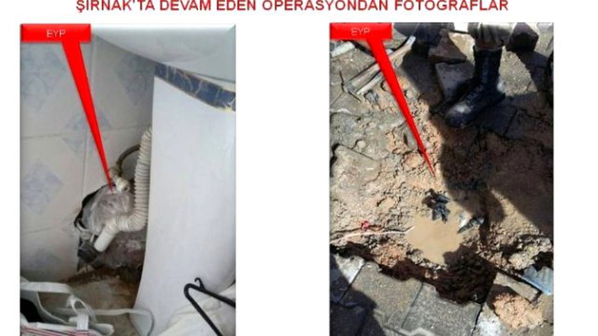 Teröristler, Akla Gelmeyecek Yerlere El Yapımı Patlayıcı Yerleştiriyor