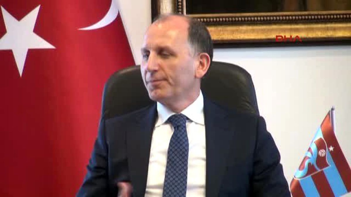 Trabzonspor Başkanı Usta Bu Sene, Çile Senesi 1-