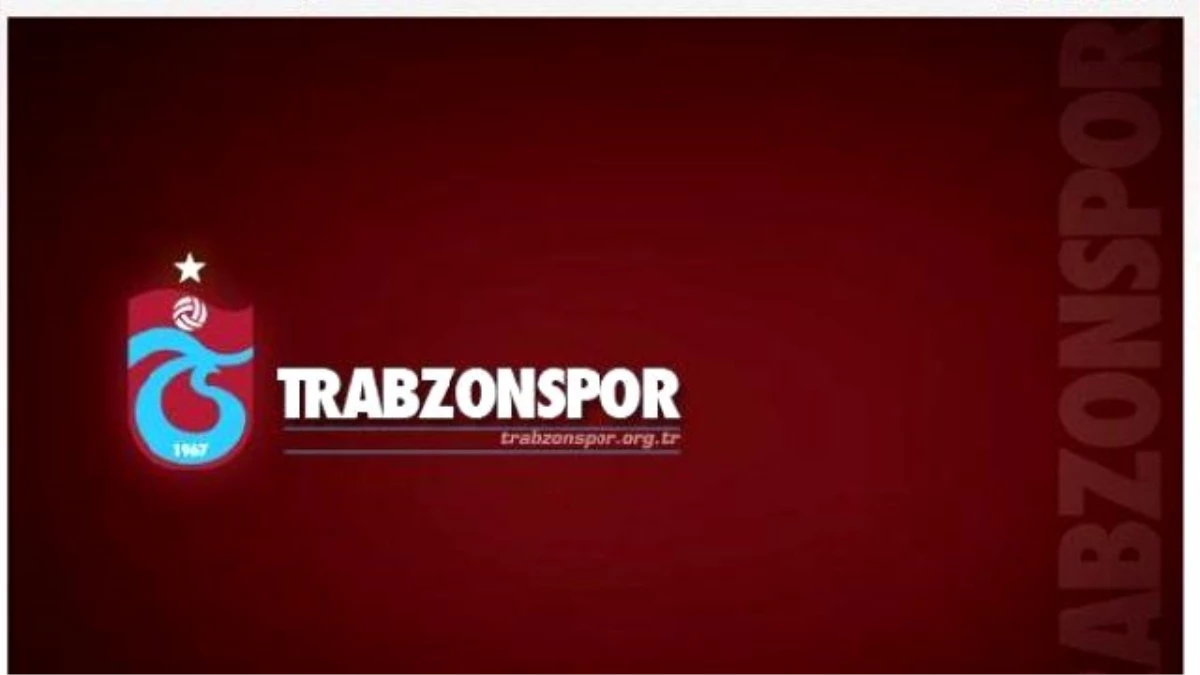 Trabzonspor\'dan Şike, Teknik Direktör, Ekonomik Durum Açıklaması