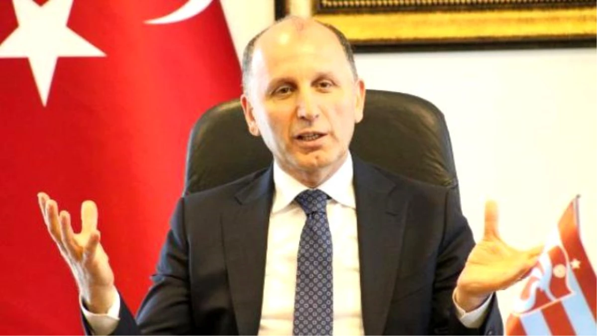 Trabzonspor Kulübü Başkanı Usta: "Bu Sene Çile Senesi"
