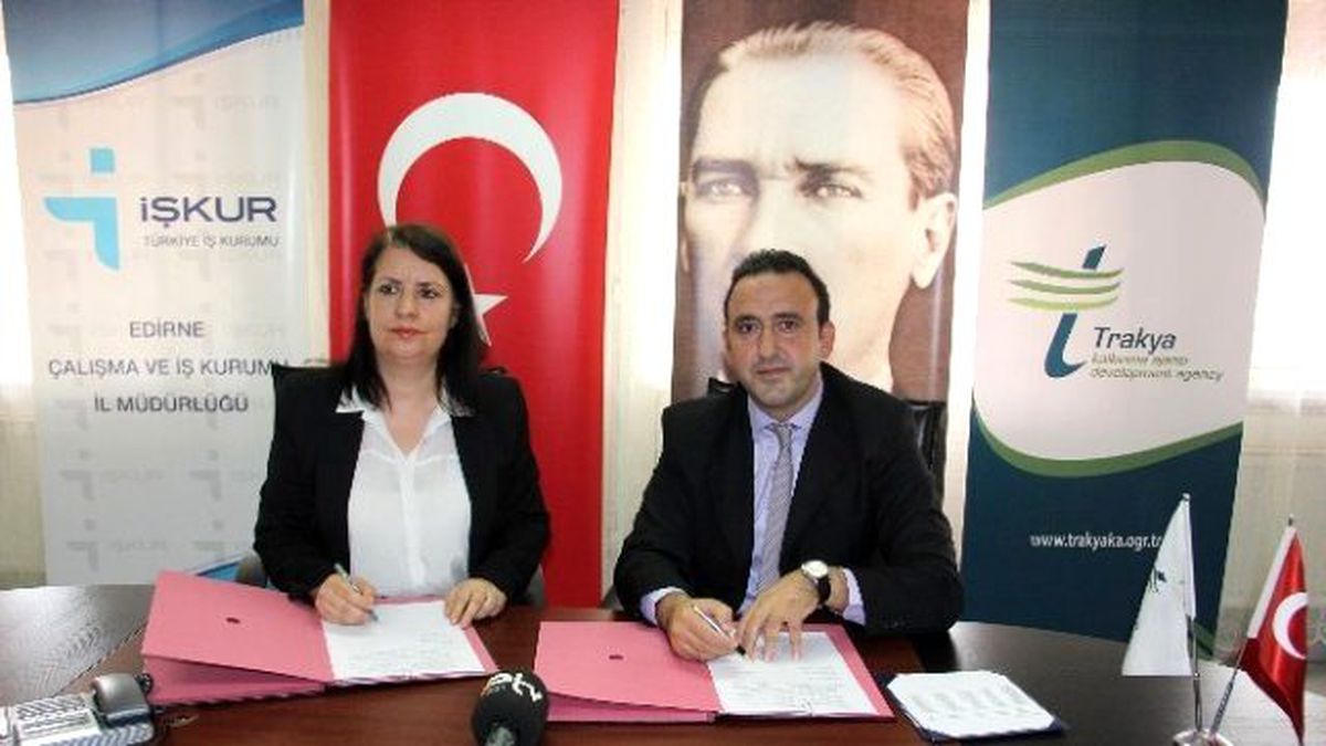 Trakyaka-işkur Girişimcilik Eğitimleri İşbirliği Protokolü İmzalandı