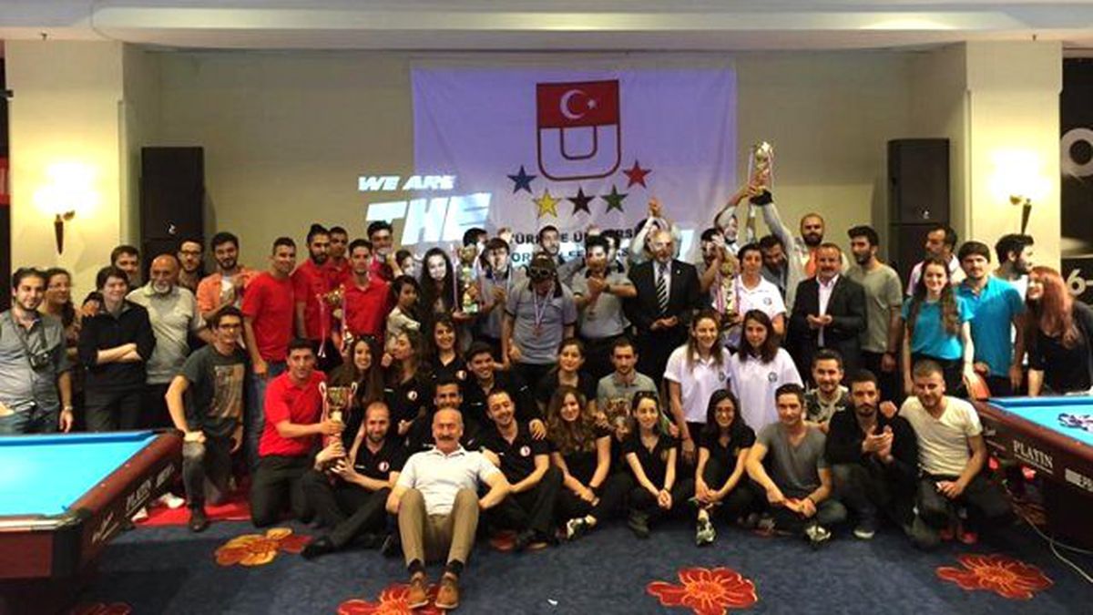 Üniversiteli Şampiyonlar Belli Oldu