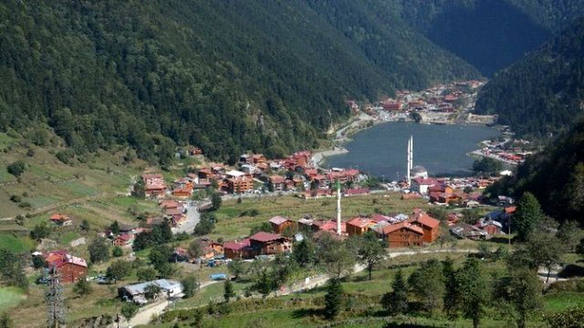 Uzungöl\'e Macera Parkı Yapılacak