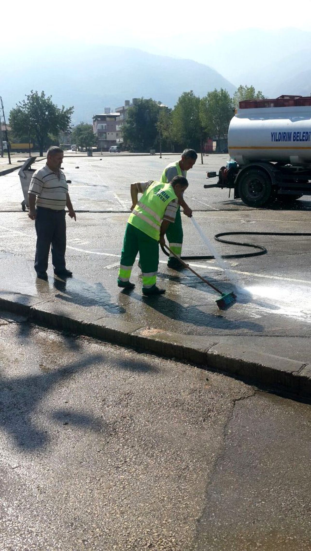 Yıldırım\'da Bahar Temizliği