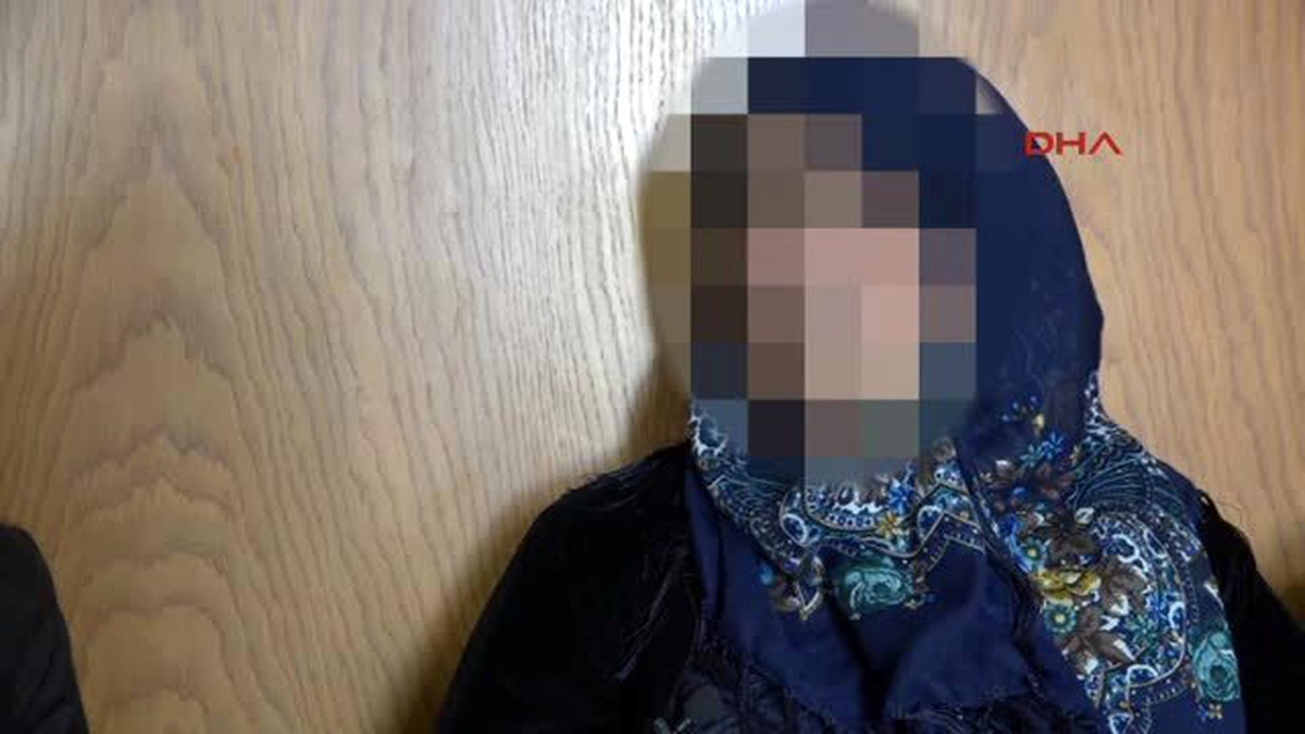 Yaşlı Kadın Teröristlere İsyan Etti: Kazmayın Dedik, Kazdılar! Kalacak Yerimiz Yok