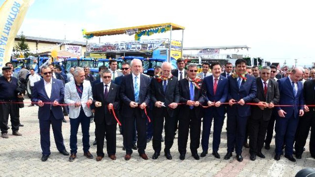 8. Kütahya Tarım, Hayvancılık, Seracılık ve Süt Endüstrisi Fuarı Açıldı