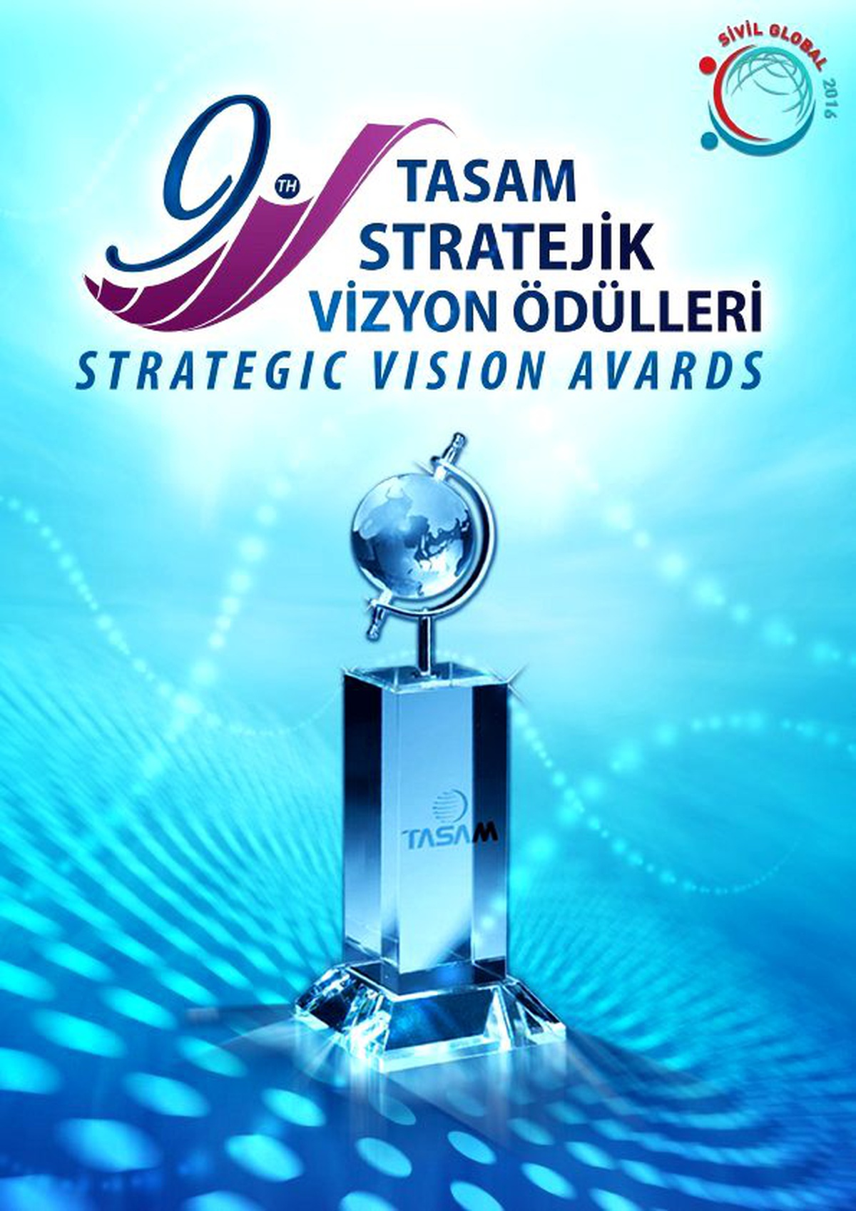 9. TASAM Stratejik Vizyon Ödülleri Takdim Töreni
