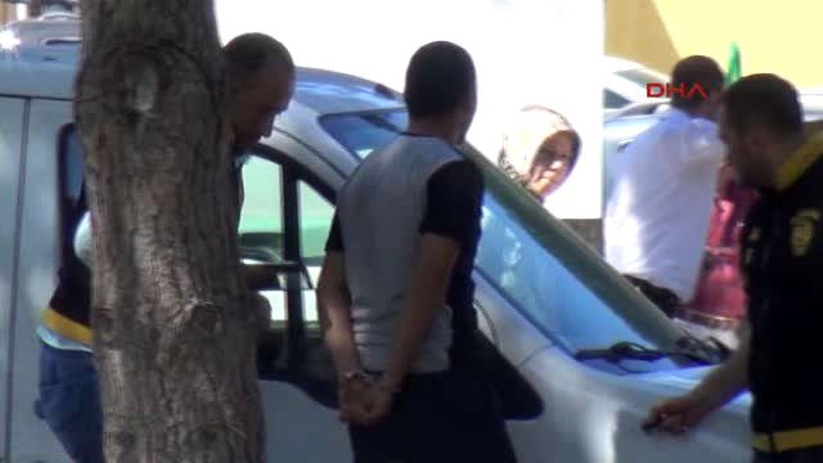 Gasp Zanlıları Adliyeye Gülerek Gitti