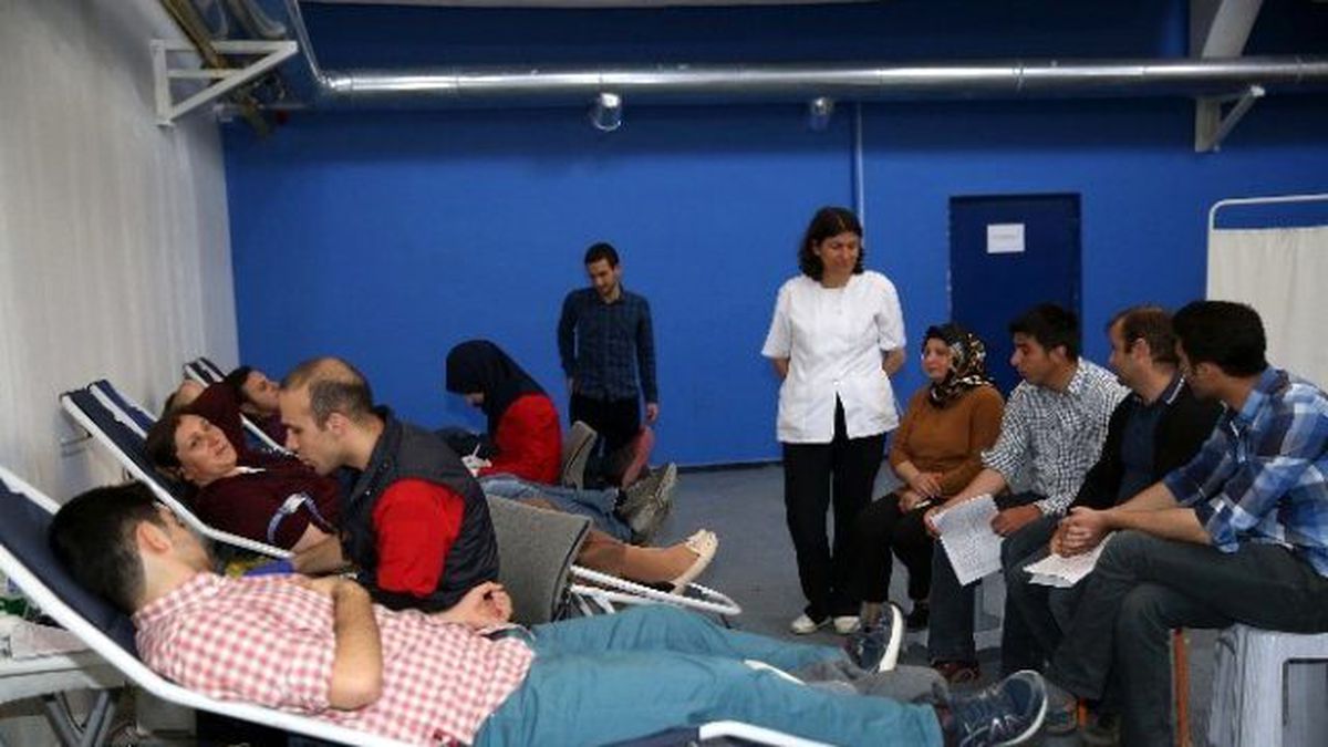 Agü\'de Kan Bağışı Kampanyası