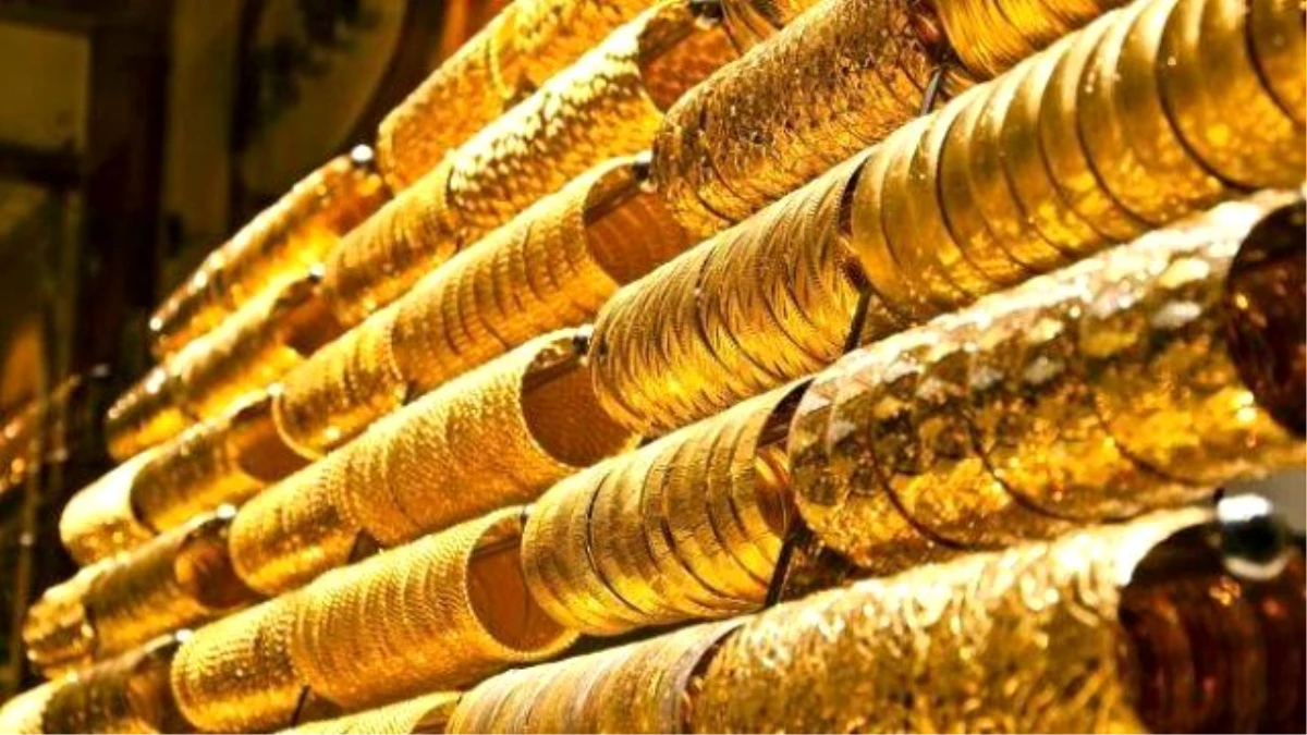 Altın Fiyatları 1 Haftanın En Yükseğini Gördü