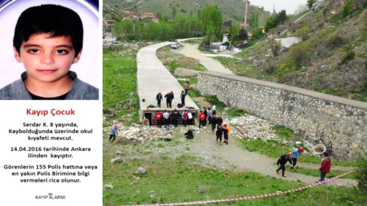 Polis Kayıp Çocuğu Ararken, Firari Babasını Yakaladı!