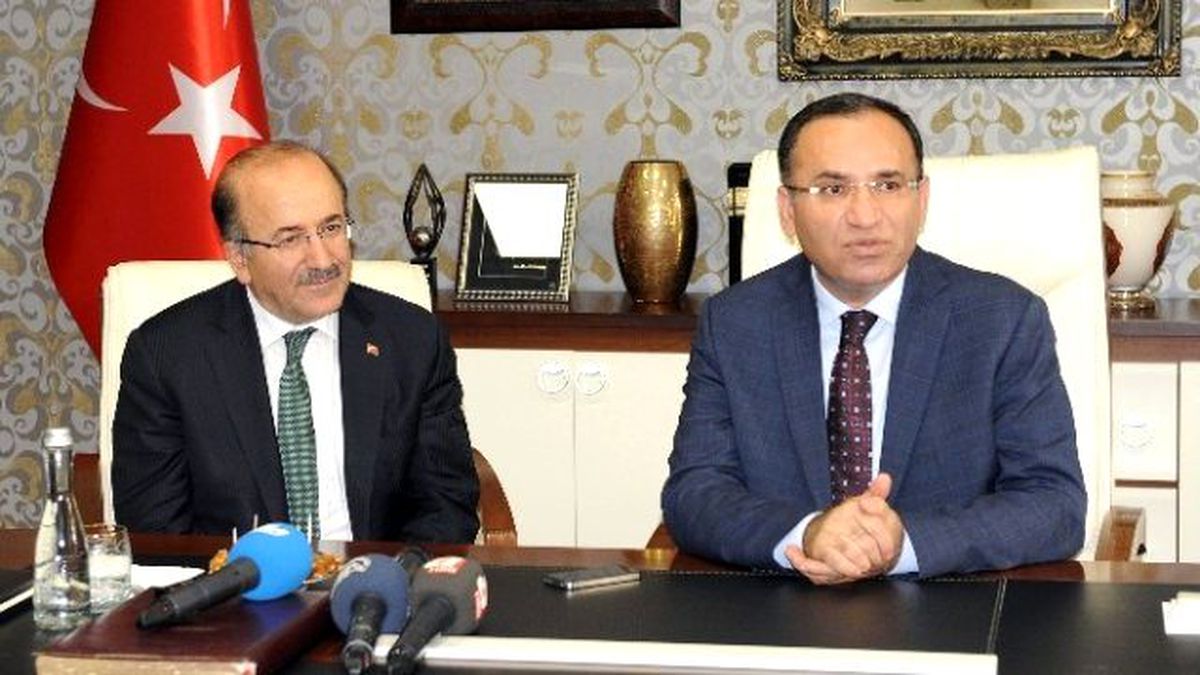 Bakan Bozdağ Trabzon\'da