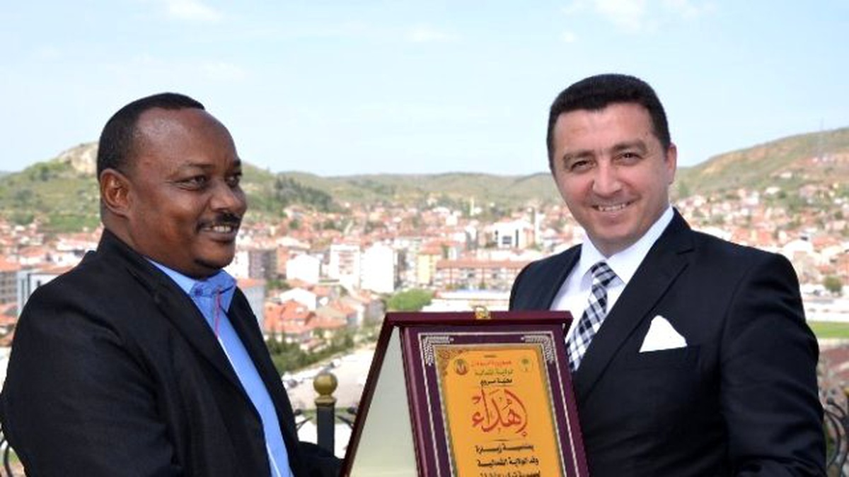 Başkan Bakıcı Sudan\'lı Meslektaşlarını Ağırladı