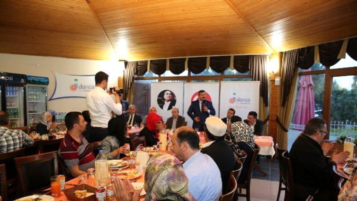 Başkan Karabacak, Şehit Aileleri ve Gazileri Ağırladı