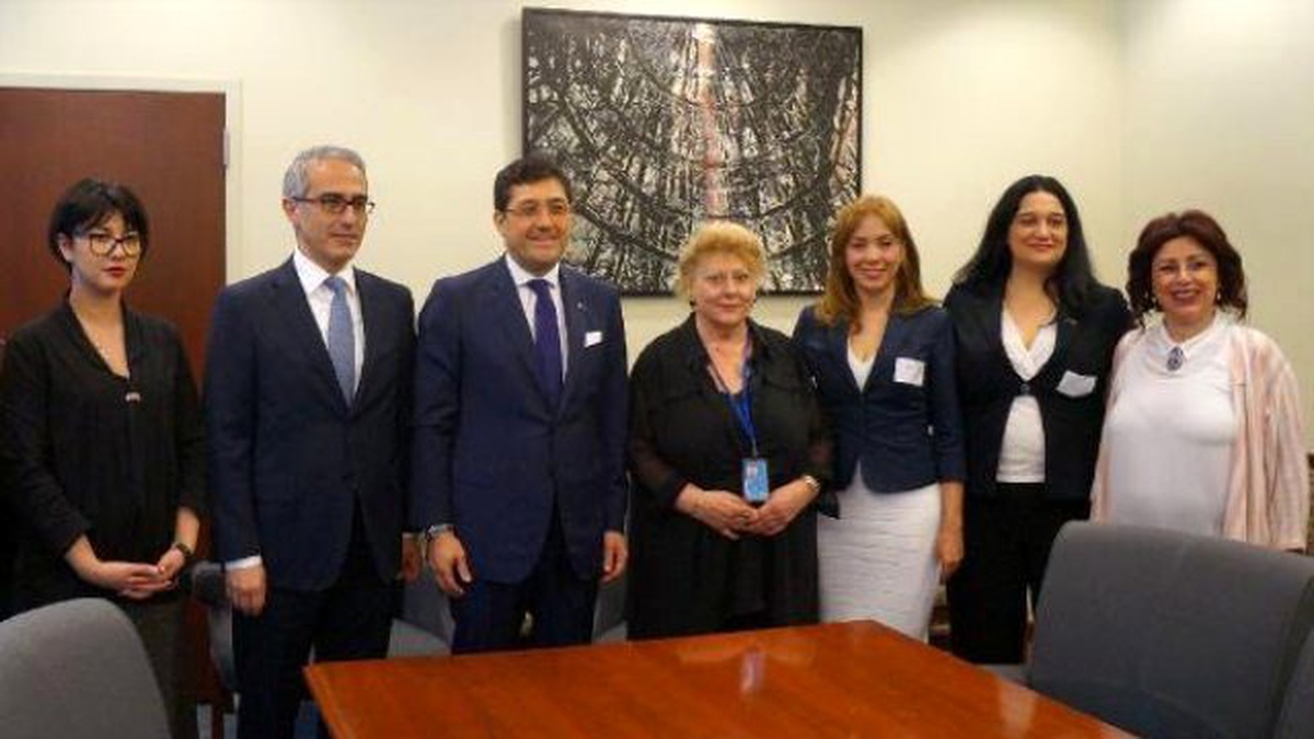 Beşiktaş Belediyesi, "Tüm Çocuklar İçin Dünya Barış Parkı" Projesini New York\'ta Tanıttı