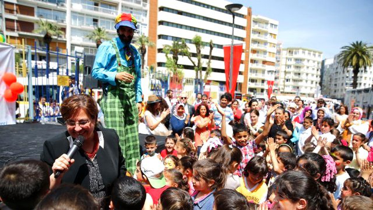 Bizim Çocuklar bayram coşkusunu yaşadı