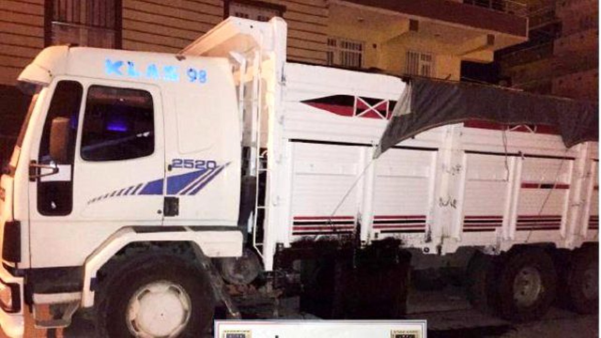 Botaş Boru Hattına Vana Takan Hırsız Yakalandı