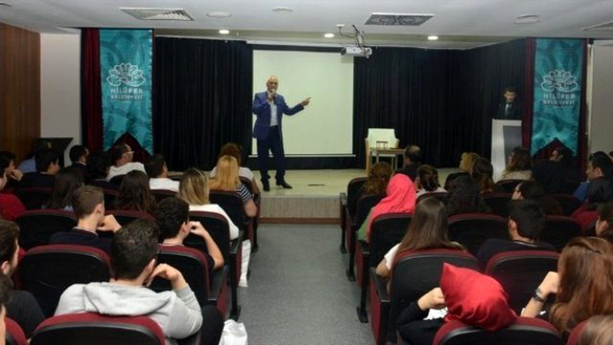 Bozbey Öğrencilere Nilüfer Hayalini Anlattı