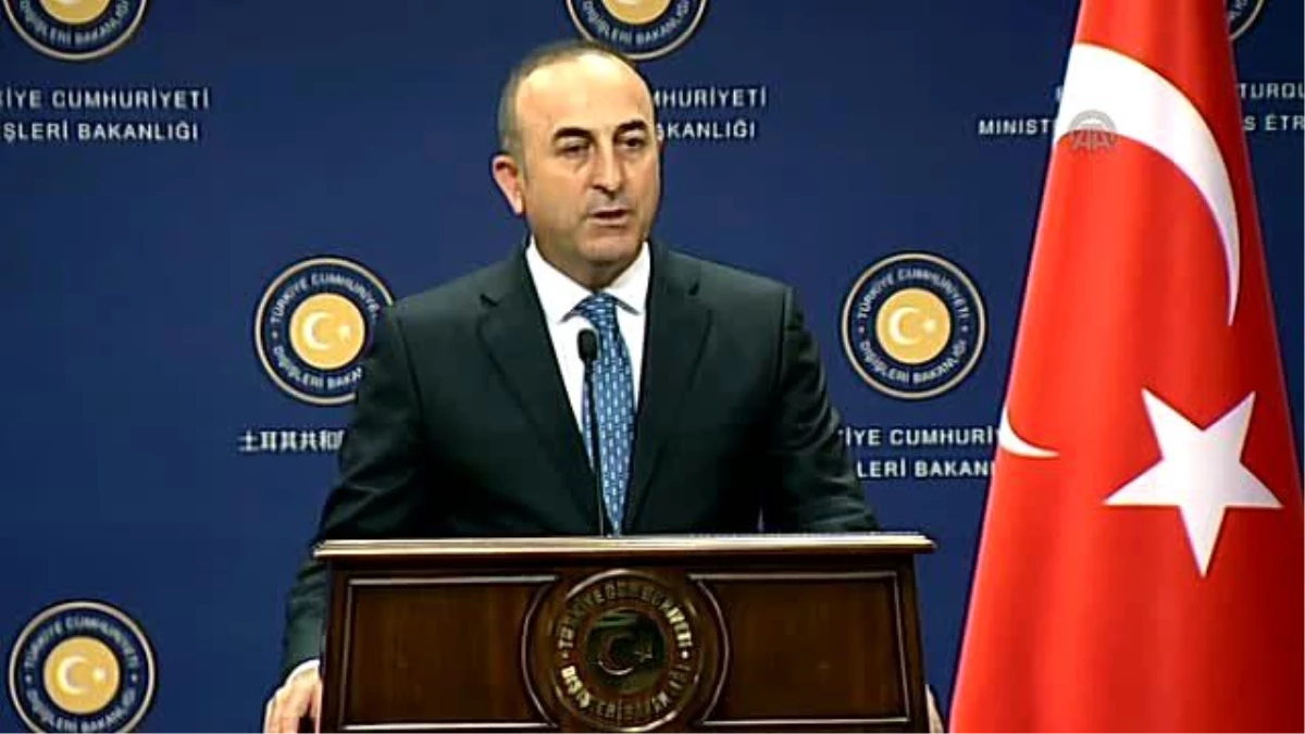 Çavuşoğlu: "Biz Muhalefetin Cenevre\'de Kalması ve Müzakerelerin Devam Etmesi Noktasında...