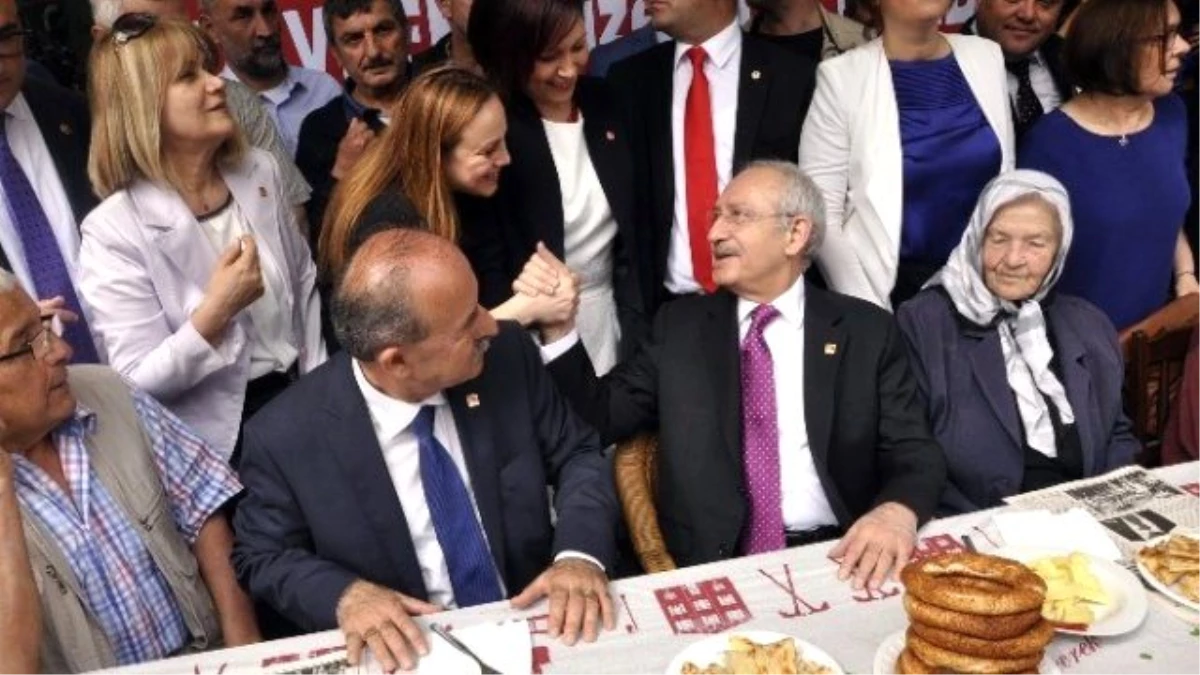 CHP Lideri Kılıçdaroğlu Zonguldak\'ta