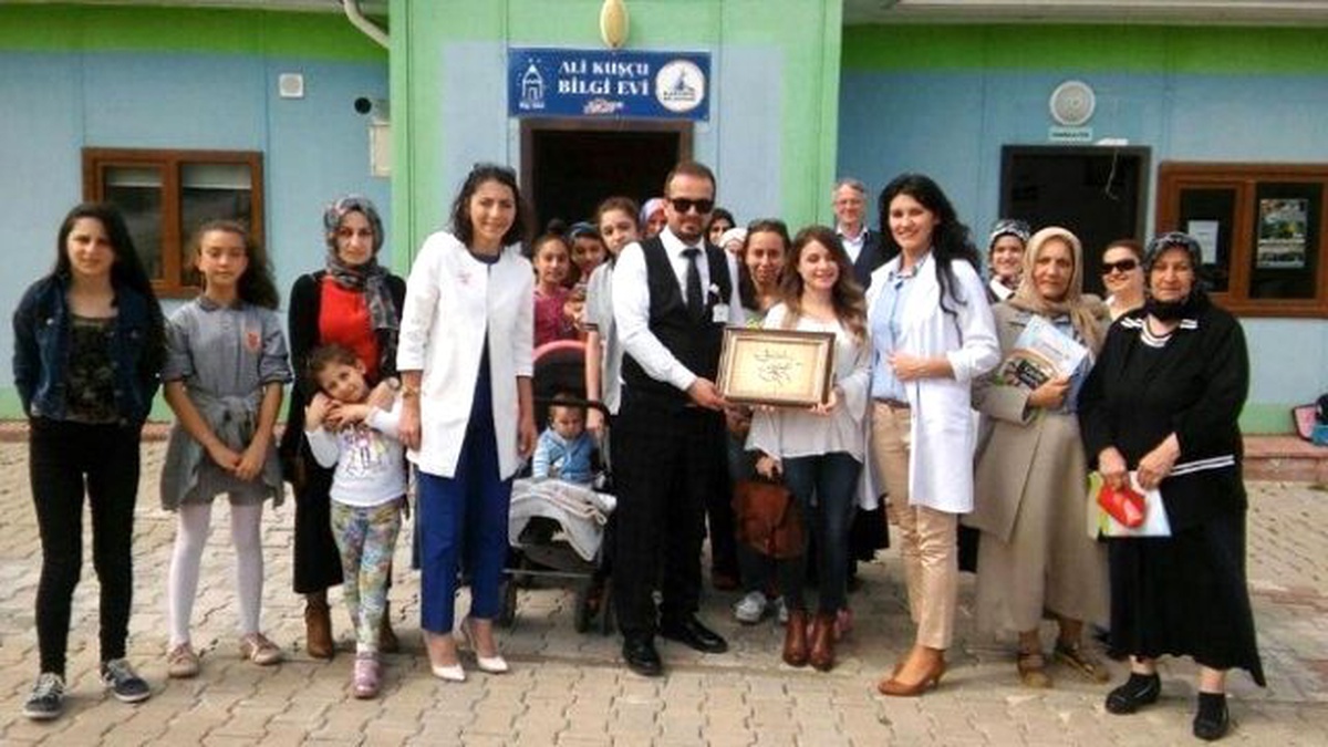 Çocuklar Meslekleri Tanıyarak Büyüyor