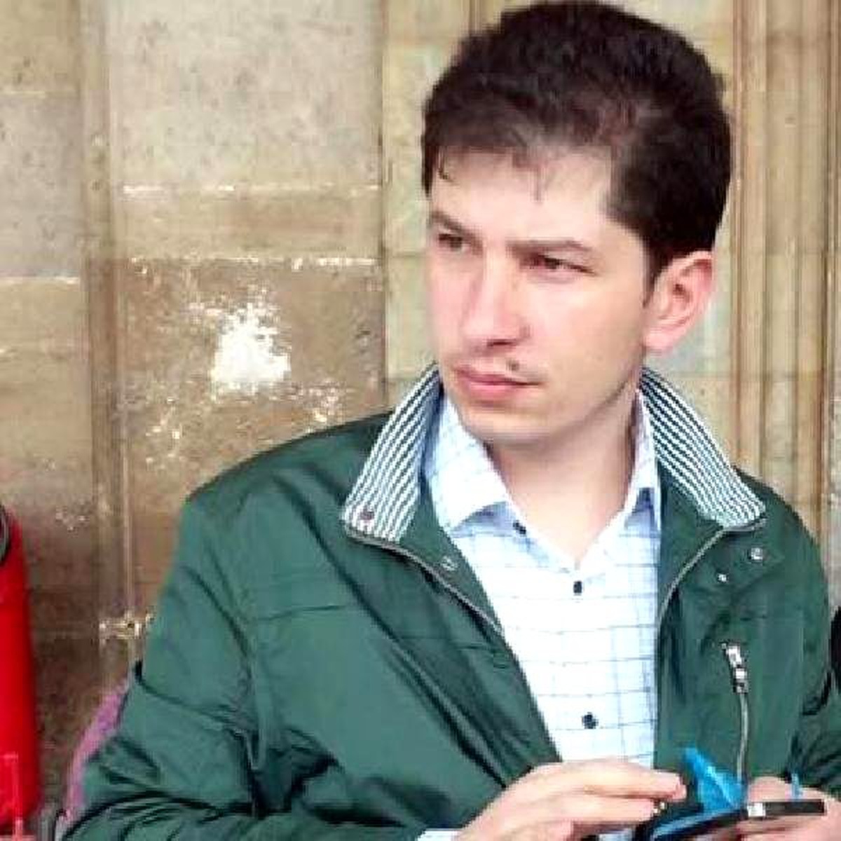 Çöp Temizleme Kamyonuna Çarpan Otomobilin Sürücüsü Ağır Yaralandı (2)