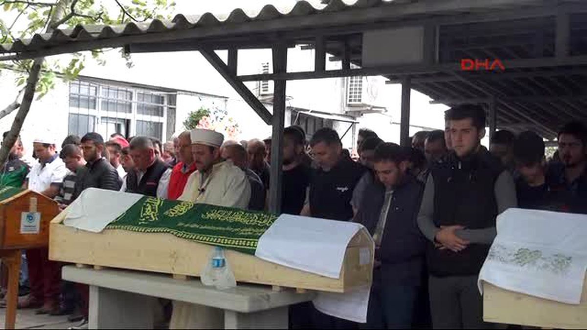 Çorlu Yanyana Toprağa Verildiler