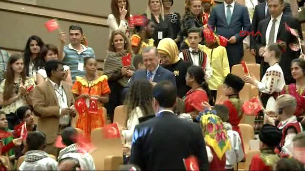 Cumhurbaşkanı Erdoğan, 23 Nisan Çocuk Şenliği\'ne Katılacak Çocukları Kabul Etti 1
