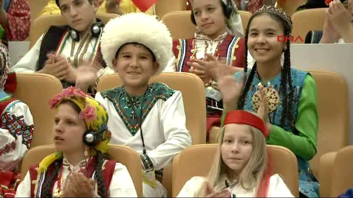 Cumhurbaşkanı Erdoğan, 23 Nisan Çocuk Şenliği\'ne Katılacak Çocukları Kabul Etti 5