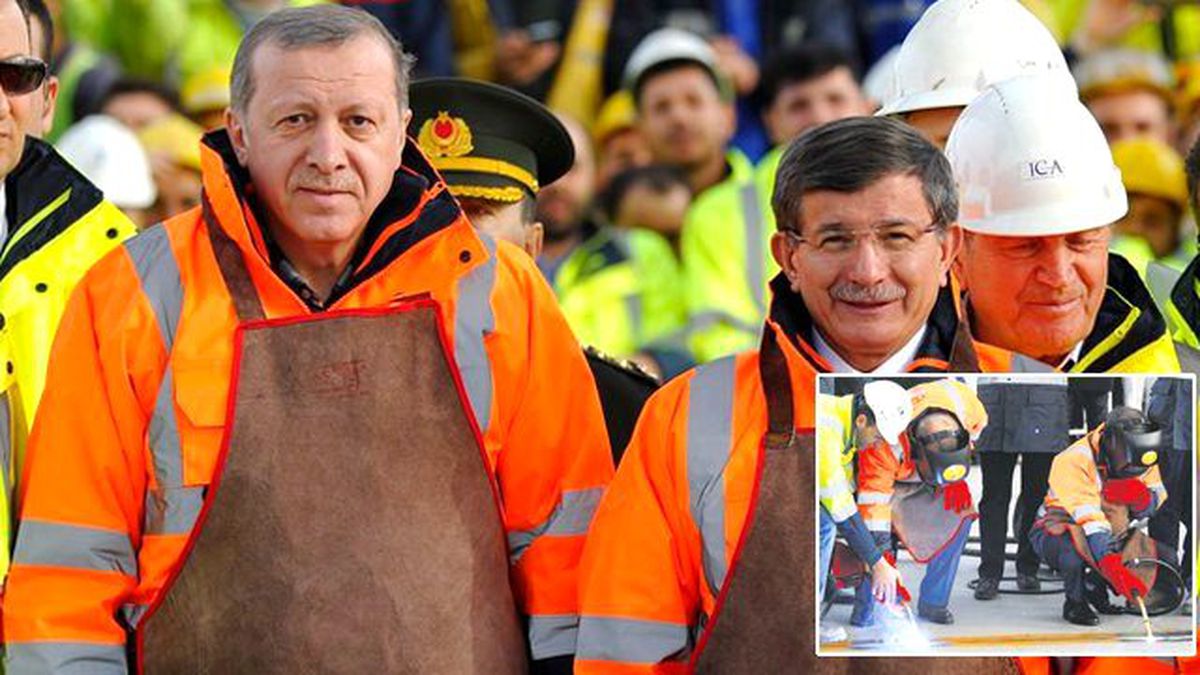 Cumhurbaşkanı ve Başbakan İzmit Geçiş Köprüsünün Son Tabliyesini Birleştirecek