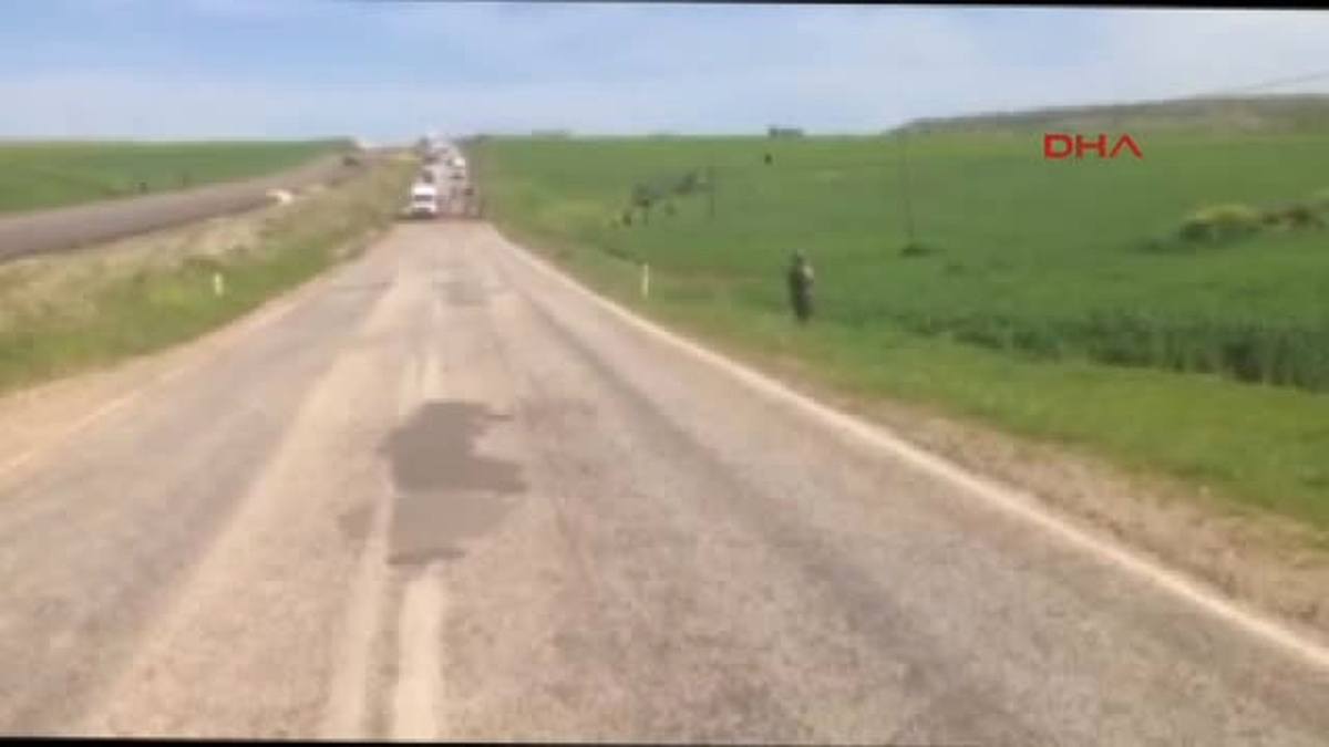 Diyarbakır Kocaköy Yolunda Mayın Taraması Sırasında Patlama; 1 Asker Yaralandı