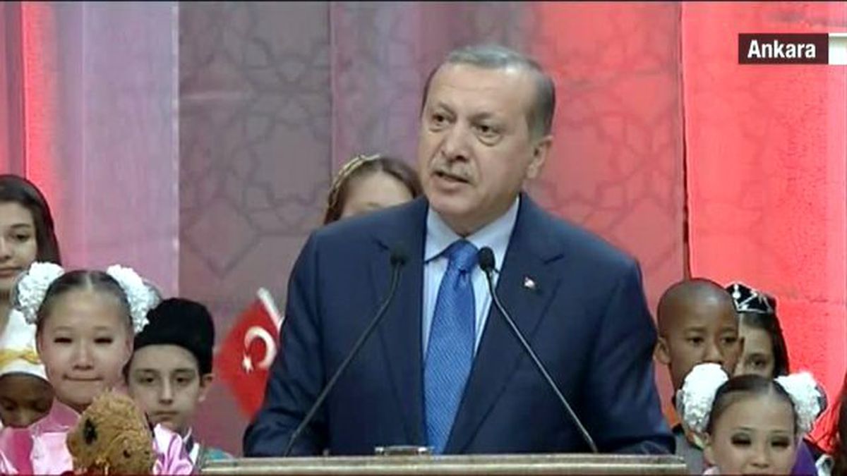 Erdoğan: Sevgimiz Tüm Silahları Yenecek