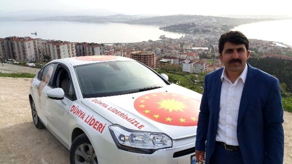 Eski DSP Genel Başkan Adayı Erdoğan\'a Destek İçin Türkiye Turunda