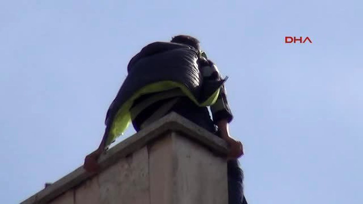 Eskişehir Kampüste İntihar Girişimi