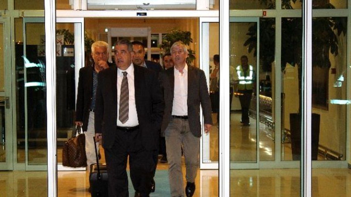 Fenerbahçe Kafilesi Konya\'ya Geldi