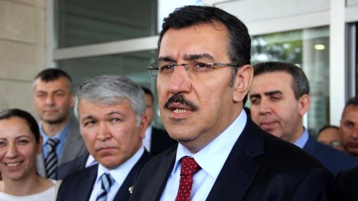 Gümrük Bakanı Tüfenkci\'den "Patlıcan" Açıklaması