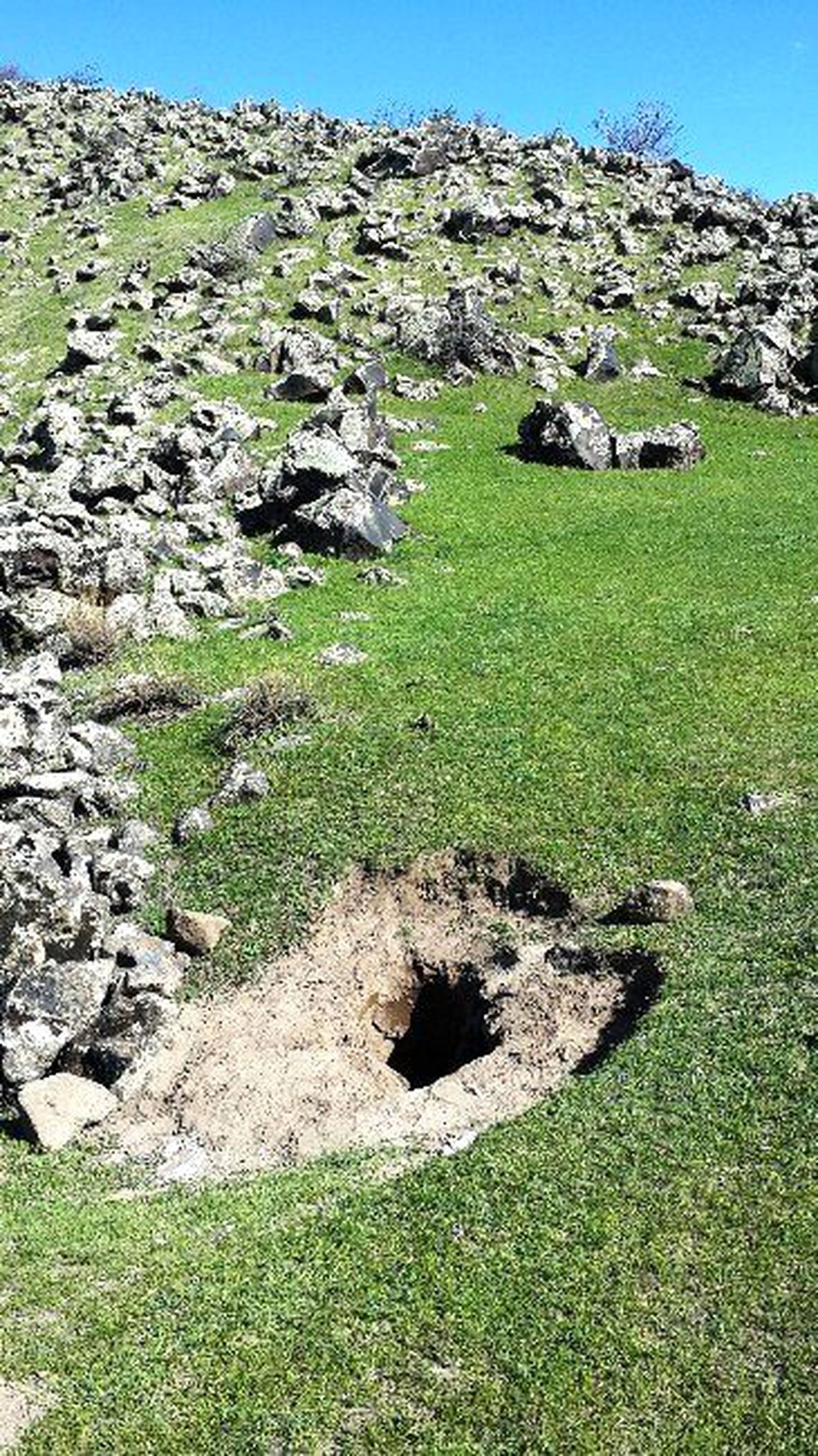 Iğdır\'da PKK\'nın Sığınağı Bulundu